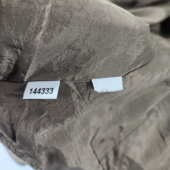 Ann Taylor Brown Tweed Blazer - Picture 6 of 9